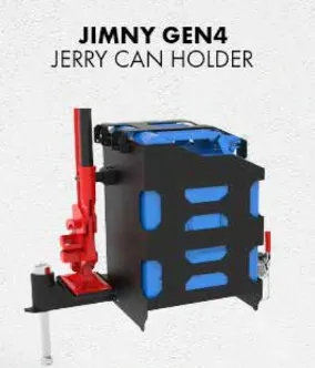 [P003] Double Jerry Can Holder LHS (Gobi-X)