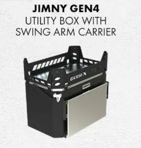 [P013] Utility Box For LHS Carrier Arm (Gobi-X)