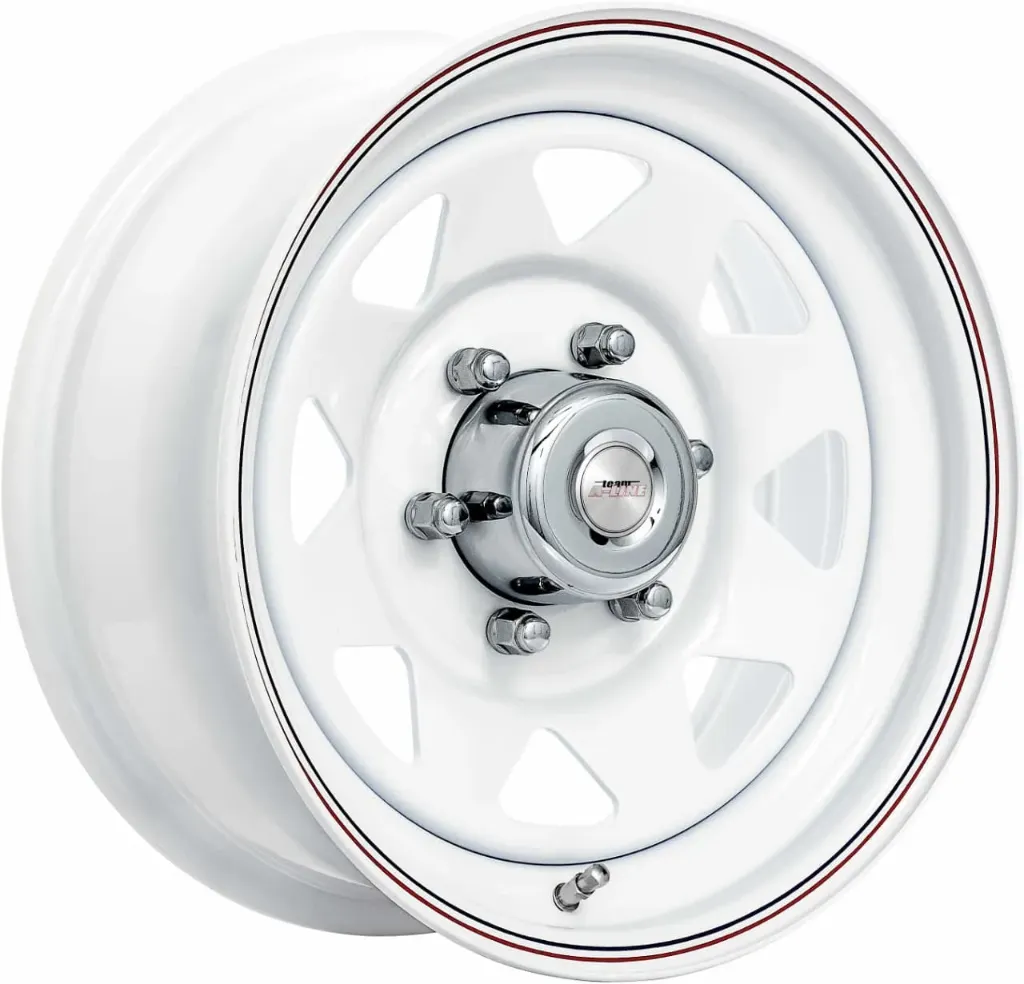[P001] Black Steel Rims 15x7 (J44)