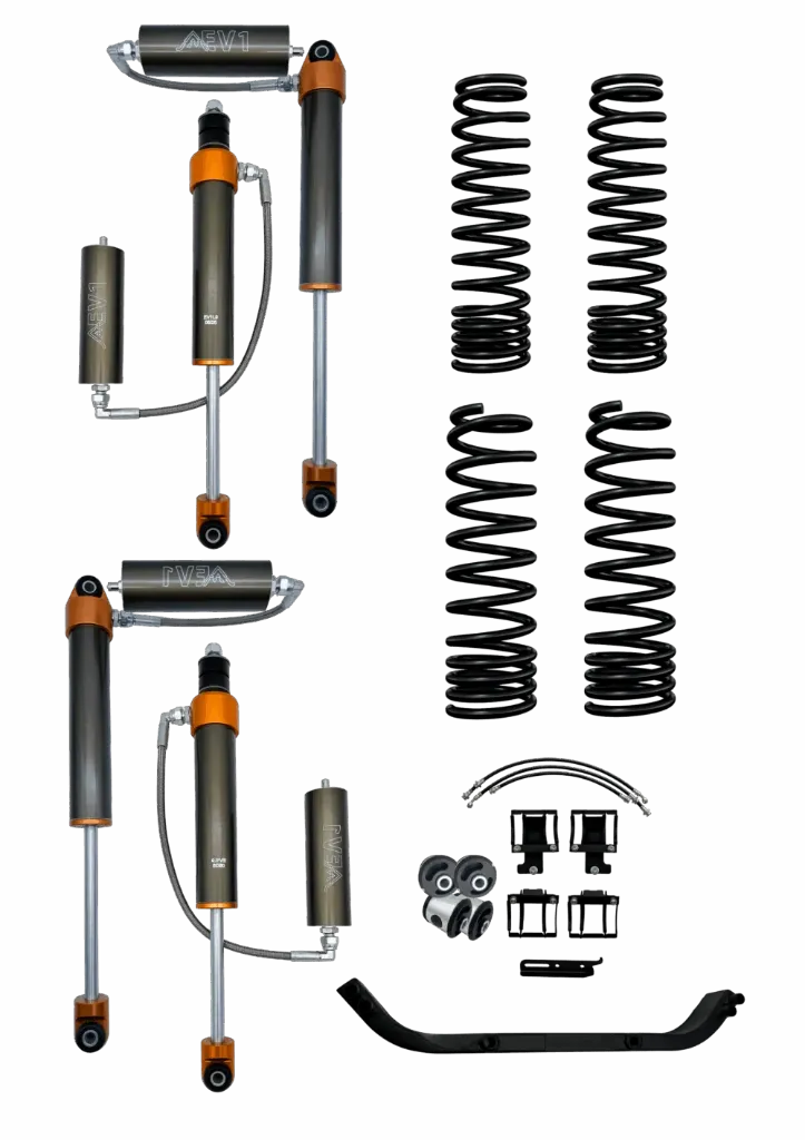 [P014] EV1L50 50mm Suspension Lift Kit-5Door (Des Sol)
