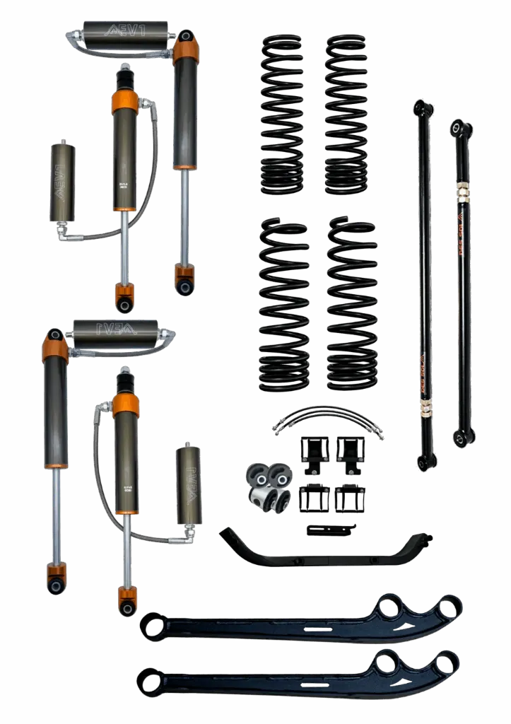 [P016] EV1L50 50mm Suspension Lift Kit Plus-5Door (Des Sol)