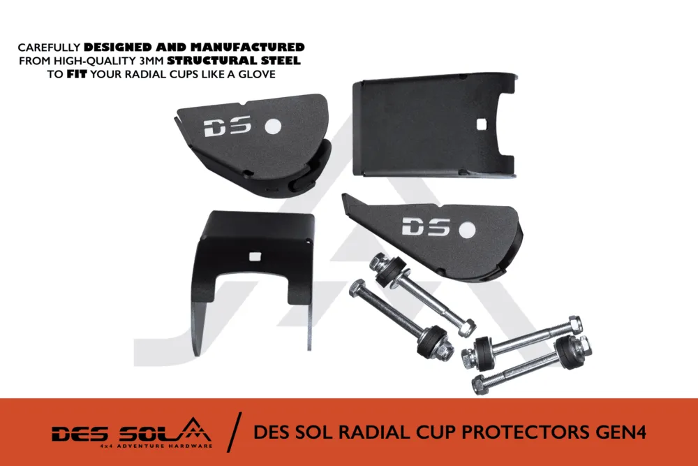 [P022] Radial Cup Protectors (4)- (Des Sol)