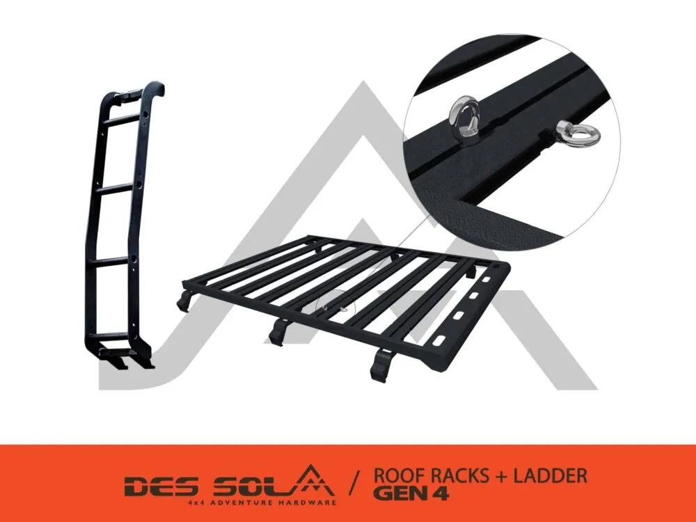 [P023] Roof Rack & Ladder-3Door (Des Sol)