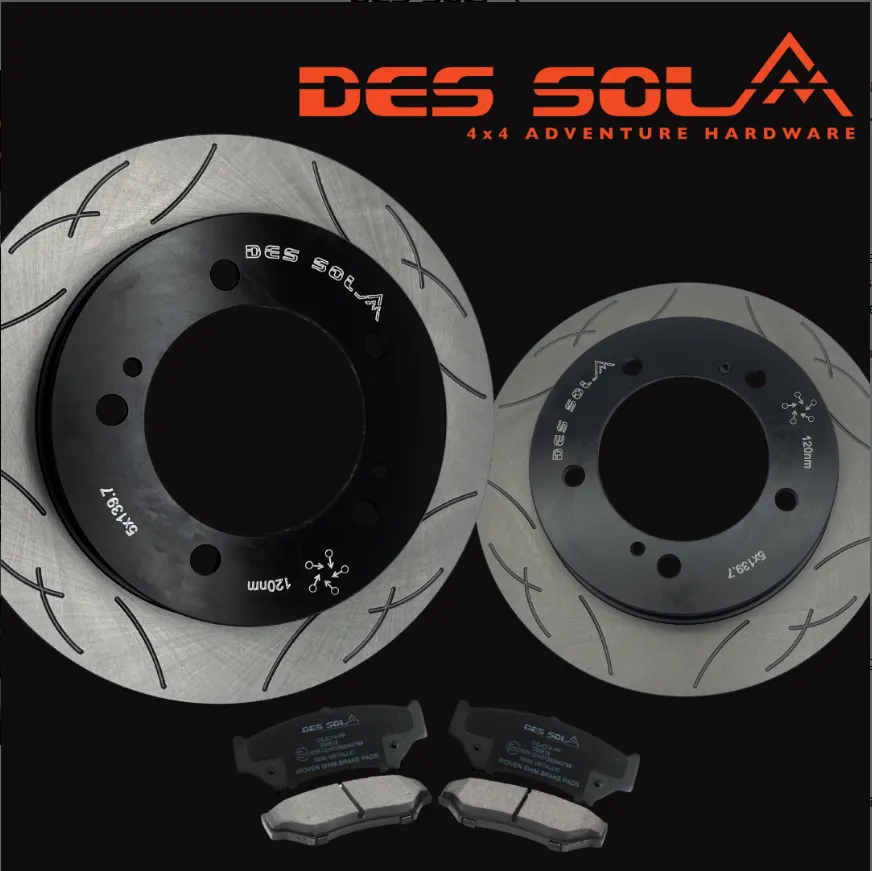[P027] Brake Upgrade Kit 3Door (Des Sol)