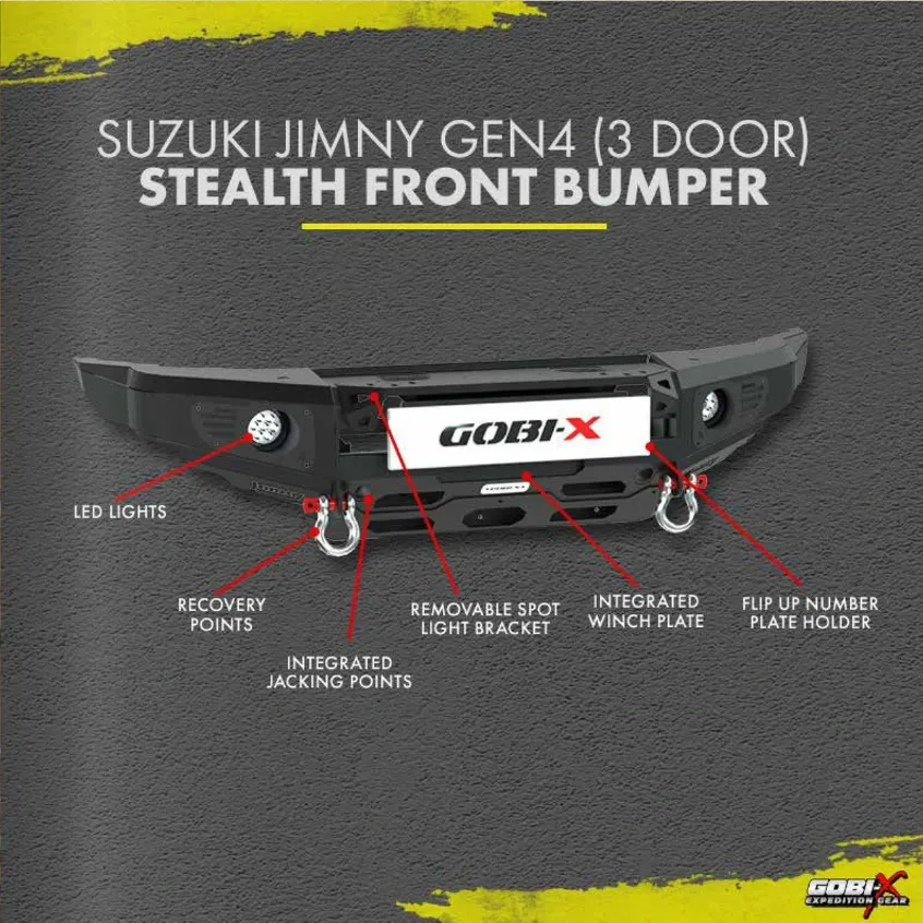 [P005] Front Bumper (Gobi-X)
