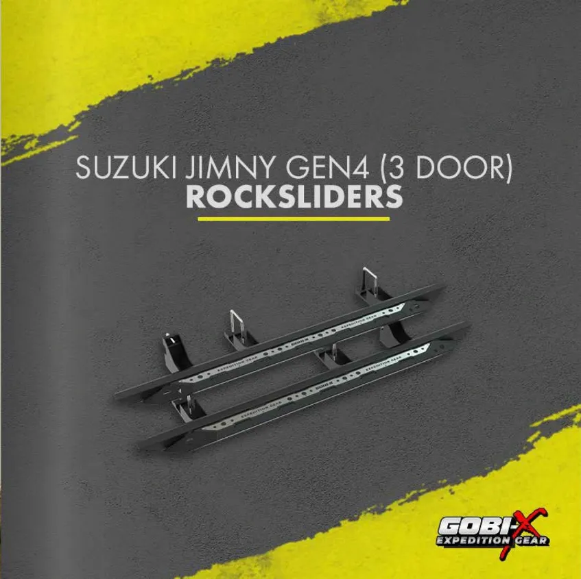 [P011] Rock Sliders-3 Door (Gobi-X)