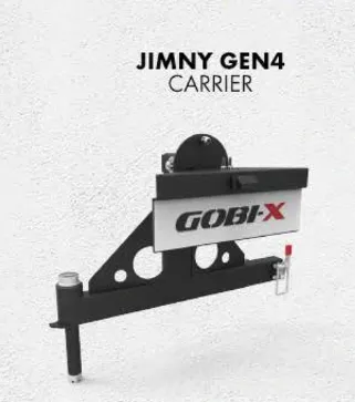 [P007] Wheel Carrier RHS (Gobi-X)