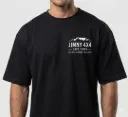 Men's Premium Heavyweight Oversized T-Shirt - Black