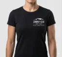 Women's Premium Black- T-Shirt